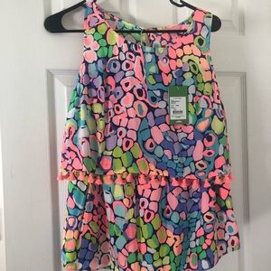 Lilly Pulitzer Brinley Set in Gypsy Jungle NWT